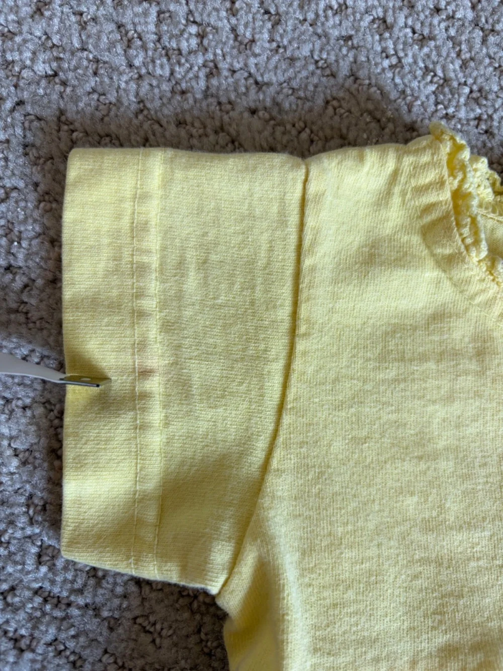 Flapdoodles cotton romper 6 months
